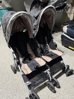 Jeep Double Stroller by Delta Children