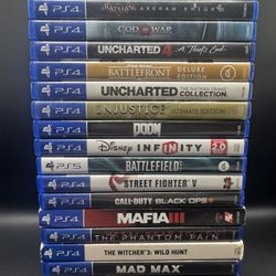 🎮 PS4 & PS5 Games – Priced Individually