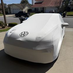 Genuine Volkswagen GTI MK8 Car Cover 2022-2026