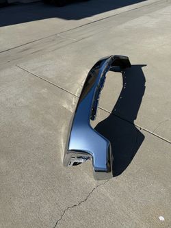 Chevy Silverado 2019-2022 bumper