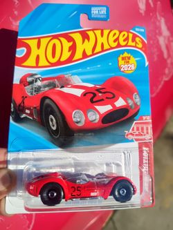 Hot Wheels Maserati Tipo 61