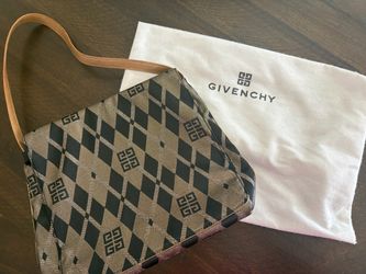 Authentic GIVENCHY Vintage Shoulder Bag with Original Dust Bag