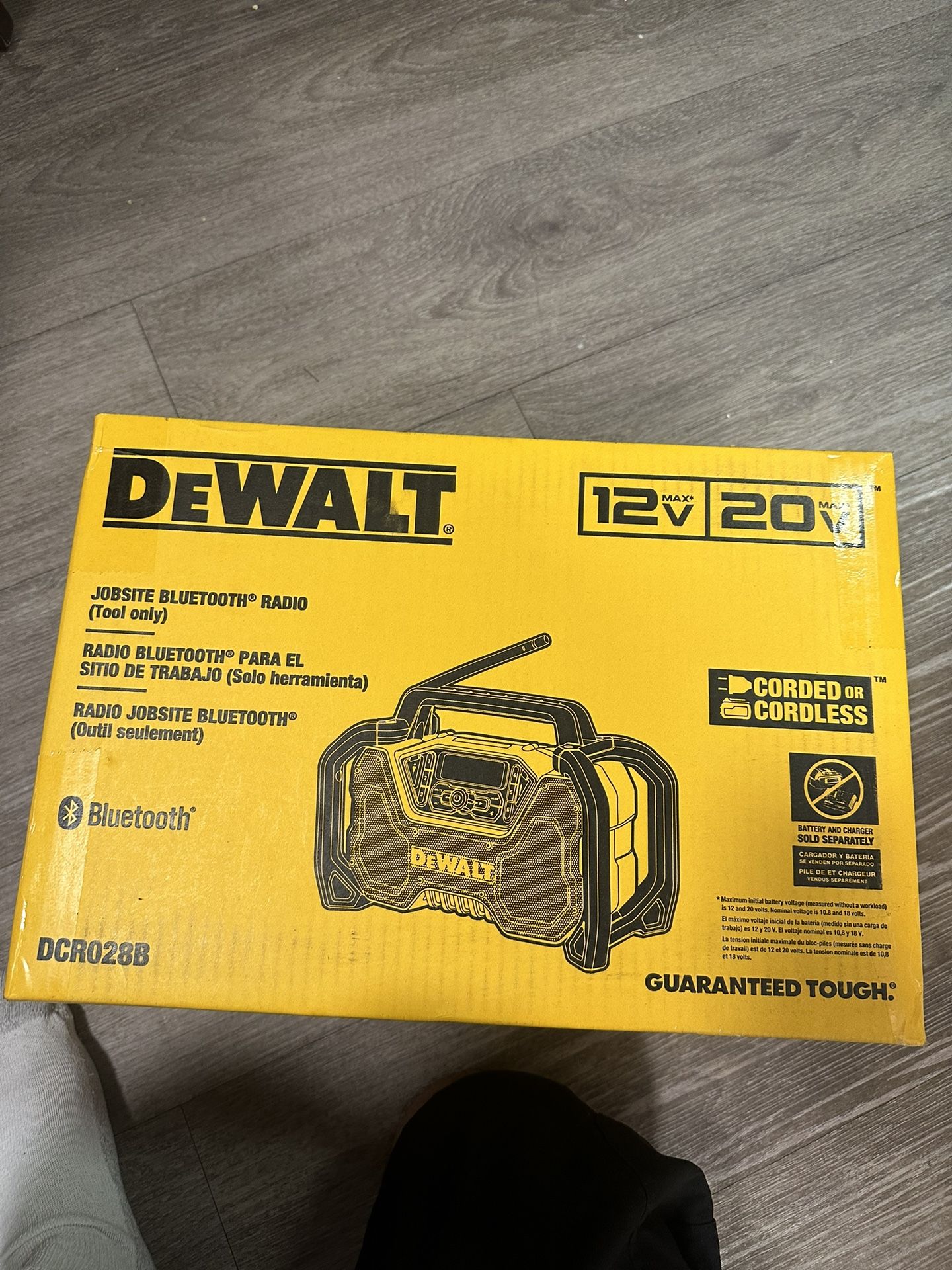 Dewalt Radio