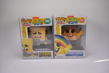 2 SpongeBob Funko pops