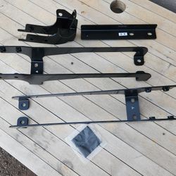 2017-2021 Honda CR-V Running Step Board Mounting Bracket Support Set Aftermarket