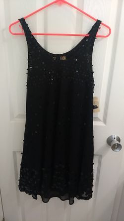 Black Sequin dress