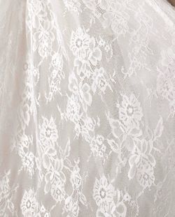 Beautiful wedding gown