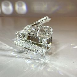 Swarovski Crystal Grand Piano Figurine Signed Antonio Mastro 1993 Rare
