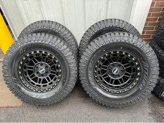 18x9 DTS wheels 6lug universal