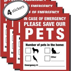 New! Pet Finder Stickers