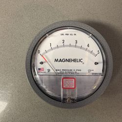 Magnehelic Pressure Gauge