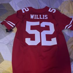 NFL 49ers Jersey Patrick Willis 