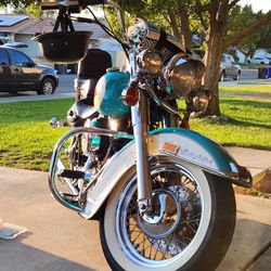 1991 Harley-davidson Softail Heritage 