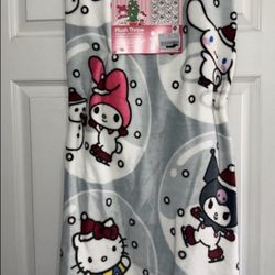 Hello Kitty Blanket 