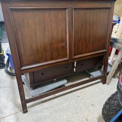 Wood Bedroom Set