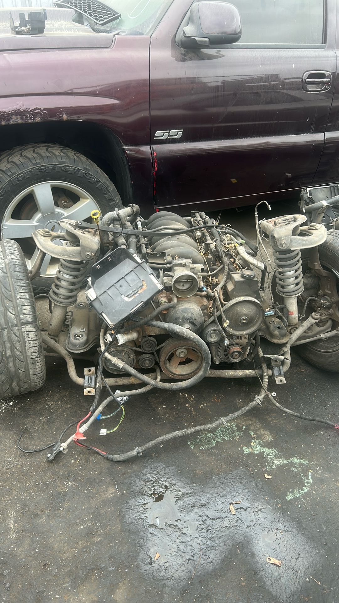 2000 Camaro Ls1 Engine Parting Out