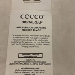 Cocco blade for HYPER VELOCE PRO trimmer