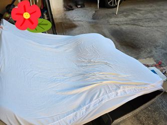 Foam mattress topper