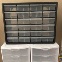 Organized Tool/Nails Box 