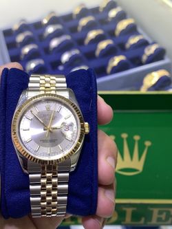 Rolex Date Just