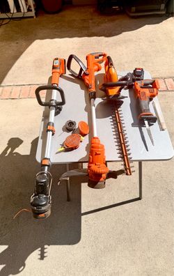 Black+Decker power tools