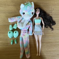 Barbie Cutie Unicorn Reveal Doll