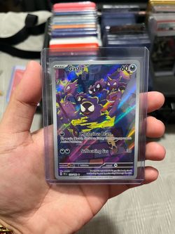 (NM) Gastly 177/162
