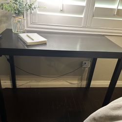 Modern Black Desk