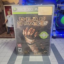 Dead Space Platinum Hits Microsoft Xbox 360 Video Game Tested