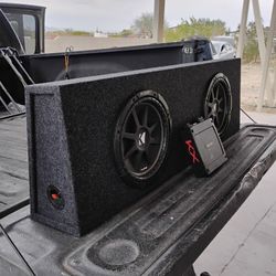 12 Inch Kicker's & Amp
