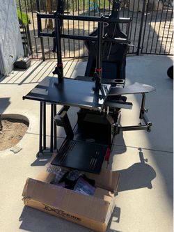 Extreme Sim Racing Rig
