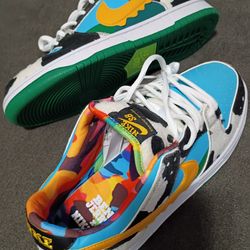 SB DUNKS LOW BEN & JERRY'S SIZE 10
