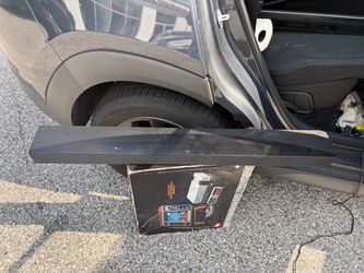 Sound bar and subwoofer