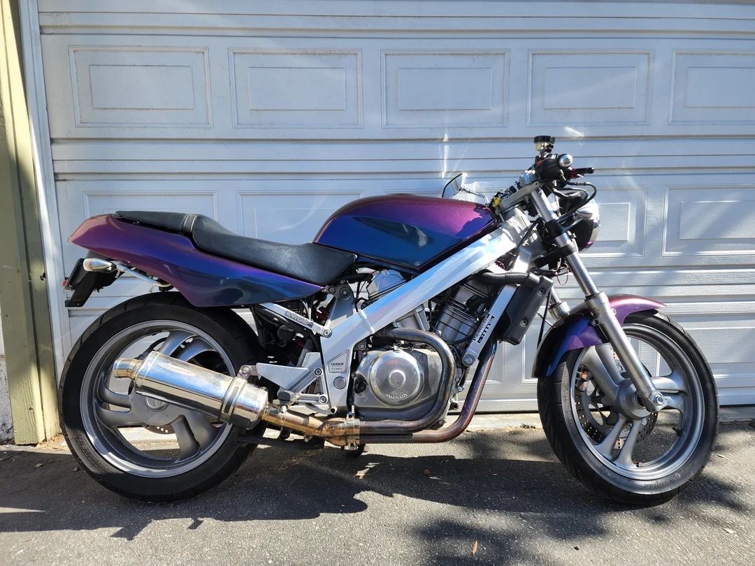 1989 Honda hawk GT 650