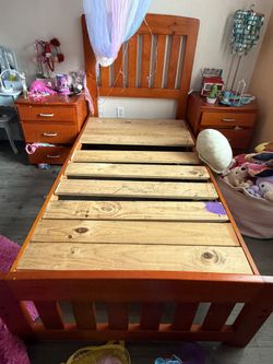 Twin Bed