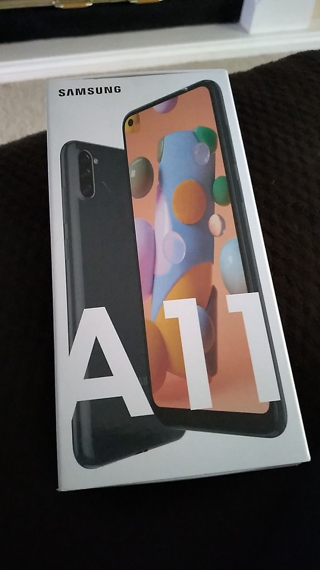 New galaxy A11