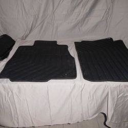 Floor Mats Rubber Odorless See Measurements 