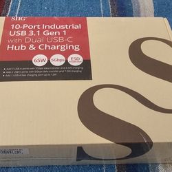 SIIG Industrial USB 3.1 Hub & Charging Station