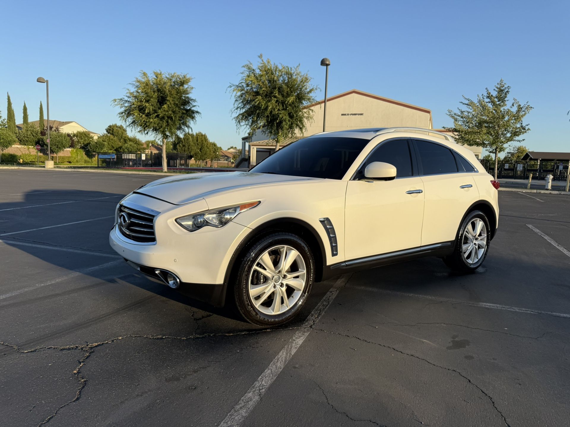 2014 Infiniti Qx70