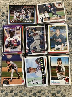 400 Atlanta Braves Baseball Cards – $10 (Guntersville)