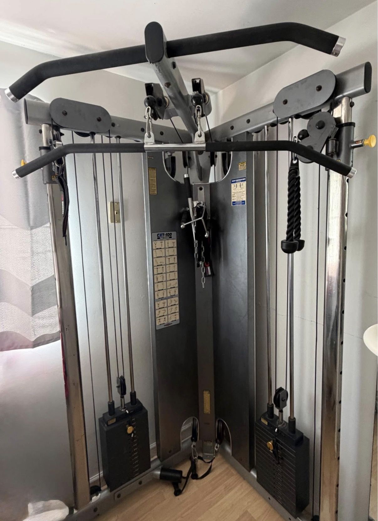 TuffStuff CXT-100 Corner Functional Trainer — All Parts Included (Heavy Duty)