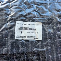 Brand new SUBARU OUTBACK FLOOR MATS