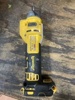 DeWalt Cut Out Tool 