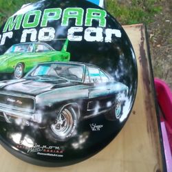 Mopar Metal Sign .