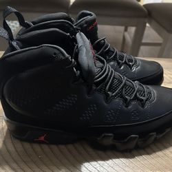 Jordan IX “All Black” Bred Edition Men’s Size 11
