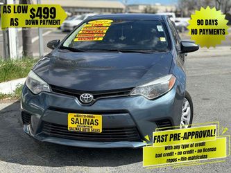 2016 Toyota Corolla