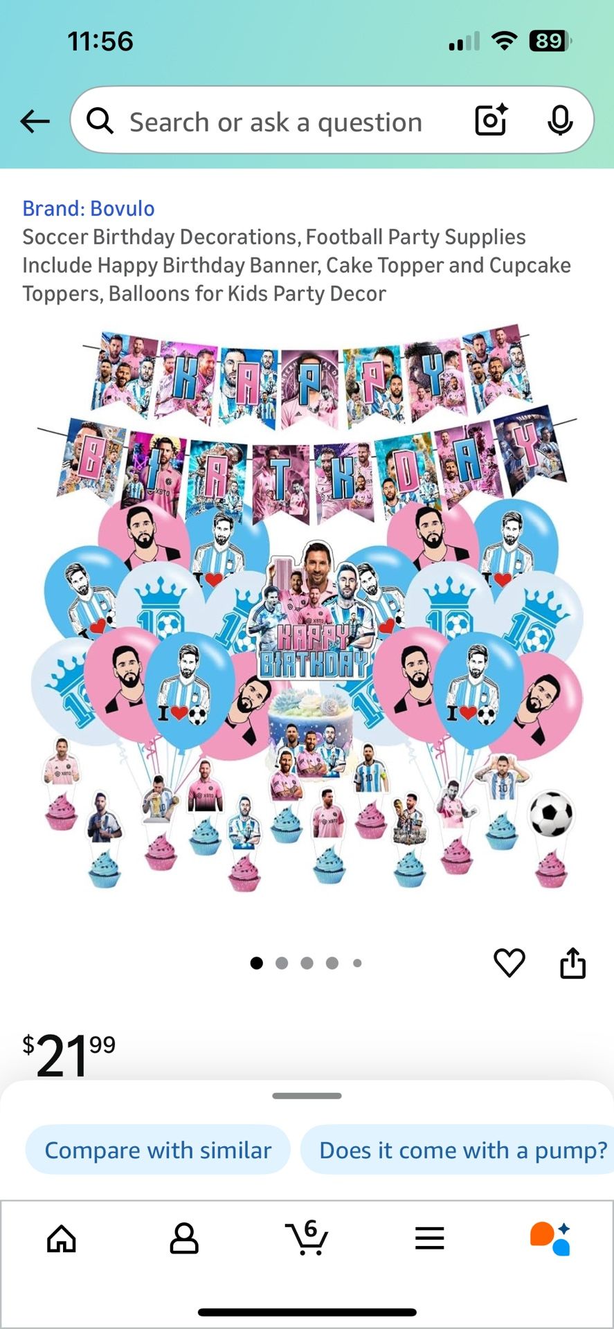 Soccer Bday