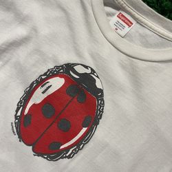 Supreme ladybug T-shirt ss17