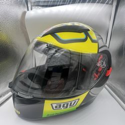 AGV K-3 SV “Winter Test 2012” Motorcycle Helmet – XS – DOT Certified