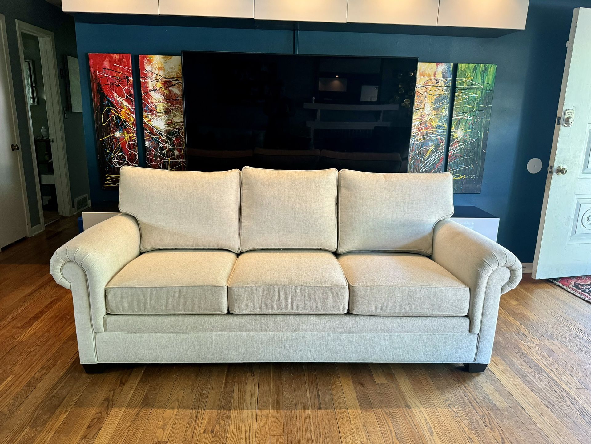 Ethan Allen ‘Conor’ 3 Seat Sofa